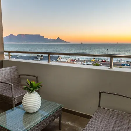 Modern Beachfront With Ocean Views - Infinity G9, Blouberg, Cape Town Bloubergstrand Exterior foto