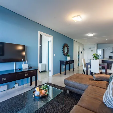 Modern Beachfront With Ocean Views - Infinity G9, Blouberg, Cape Town Bloubergstrand Exterior foto
